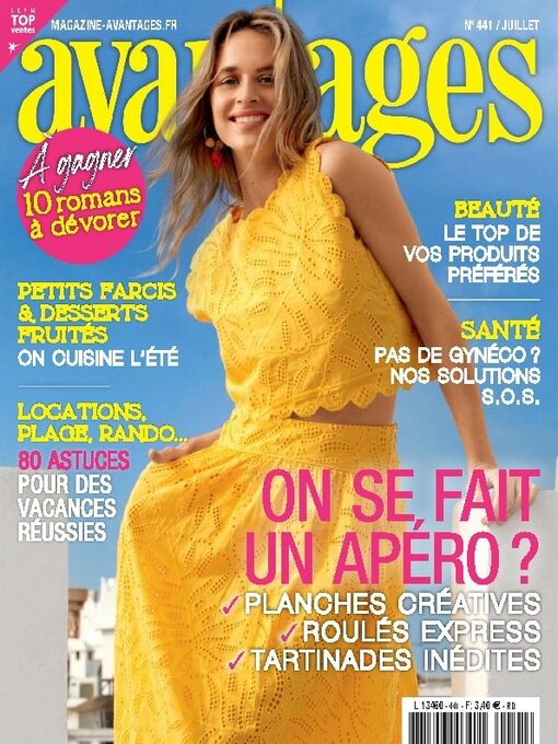 Title details for Avantages by Marie Claire Album - Available